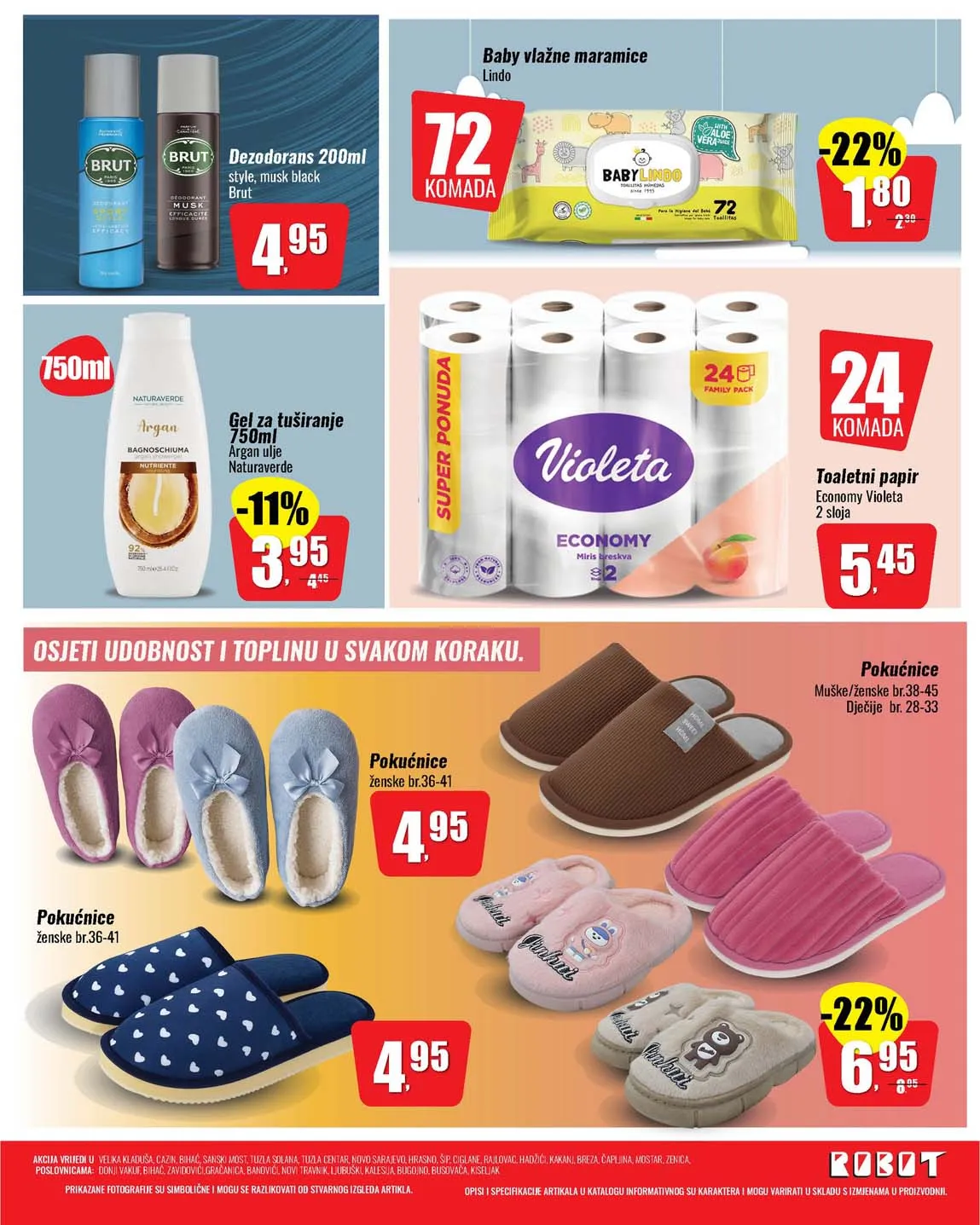 Katalozi Robot komerc