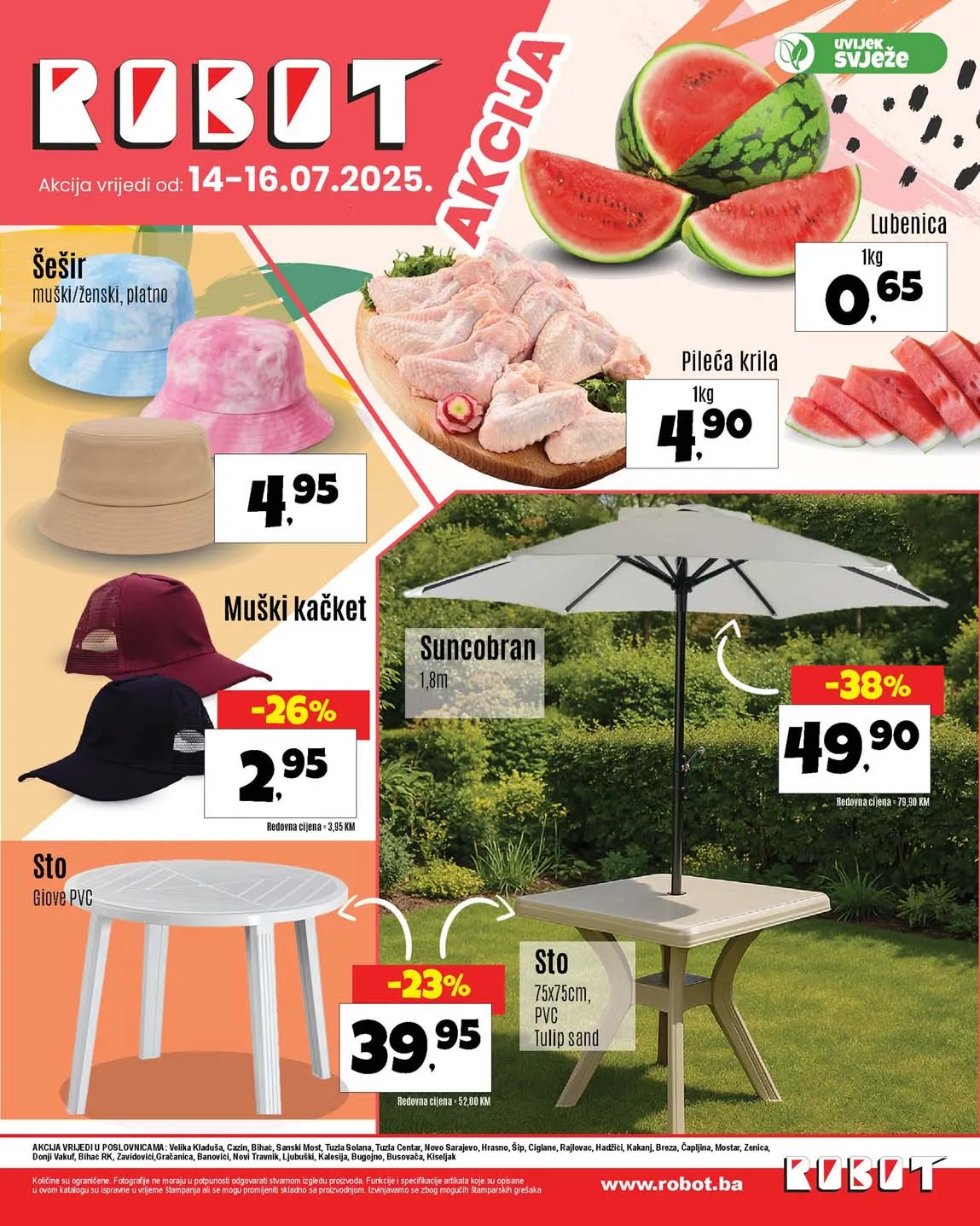 Robot Super Akcija sniženja do 16.07.2025. Sniženja do -50%!