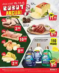 Robot akcija – Sniženja do 17. decembra 2025!
