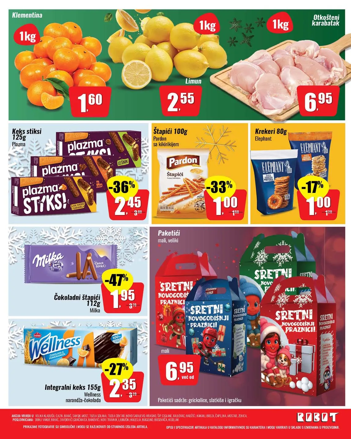 Katalozi Robot komerc