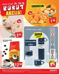 Robot Super Vikend akcija sniženja do 18.10.2025