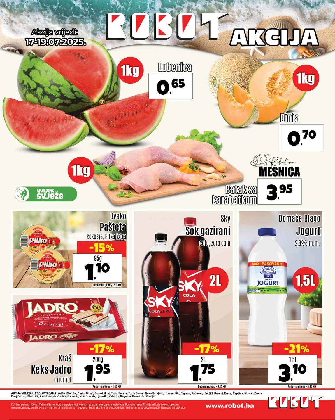 Robot Super Vikend akcija sniženja do 19.07.2025. POPUSTI DO -50%!