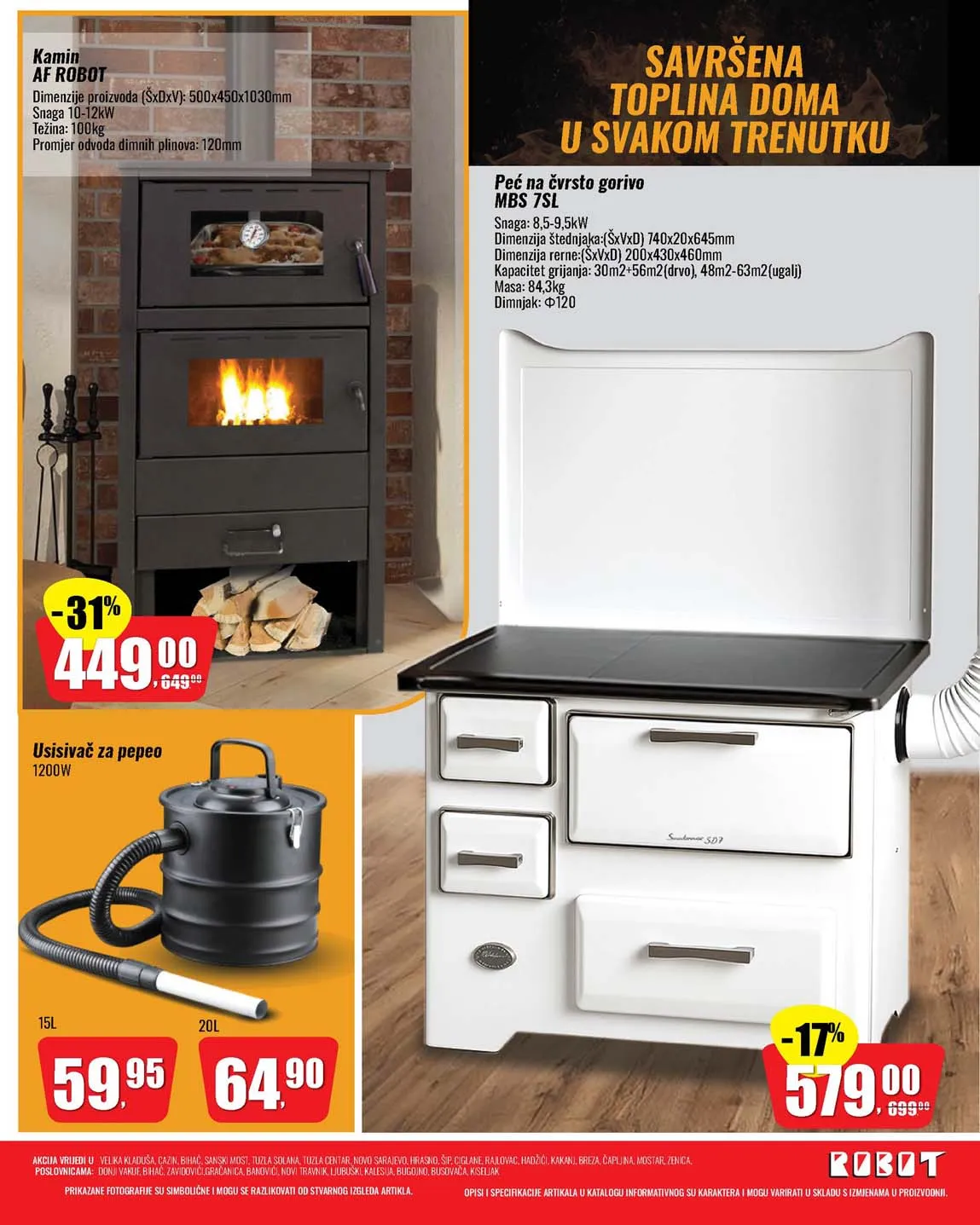 Katalozi Robot komerc