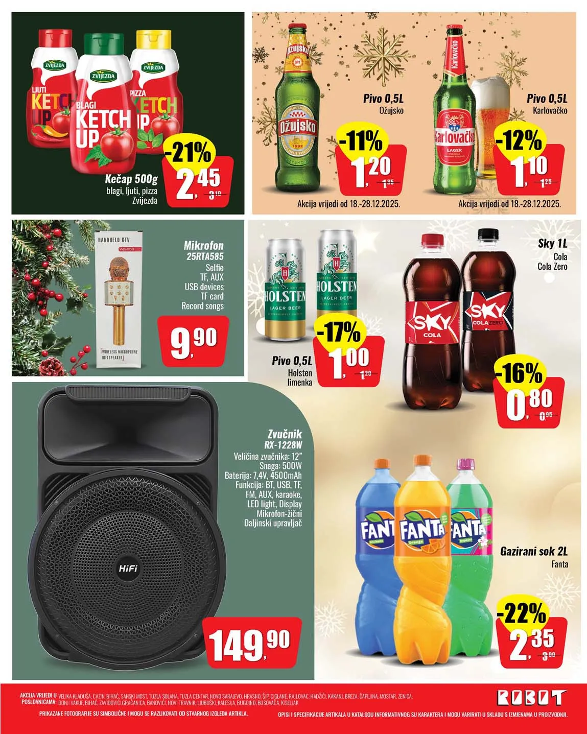 Katalozi Robot komerc