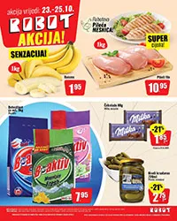 Robot Super Vikend akcija sniženja do 25.10.2025