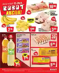 Robot Super vikend akcija – sniženja do 29. novembra 2025