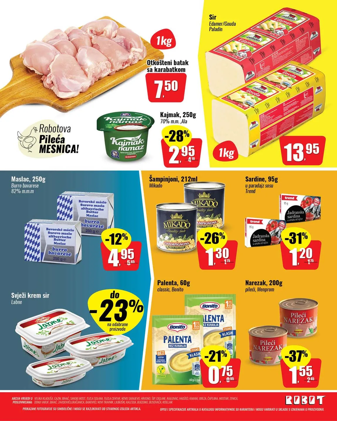 Katalozi Robot komerc