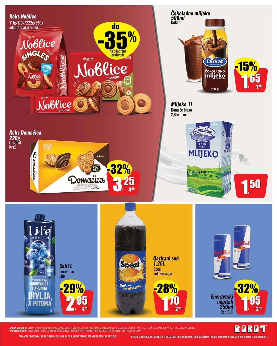 Katalozi Robot komerc