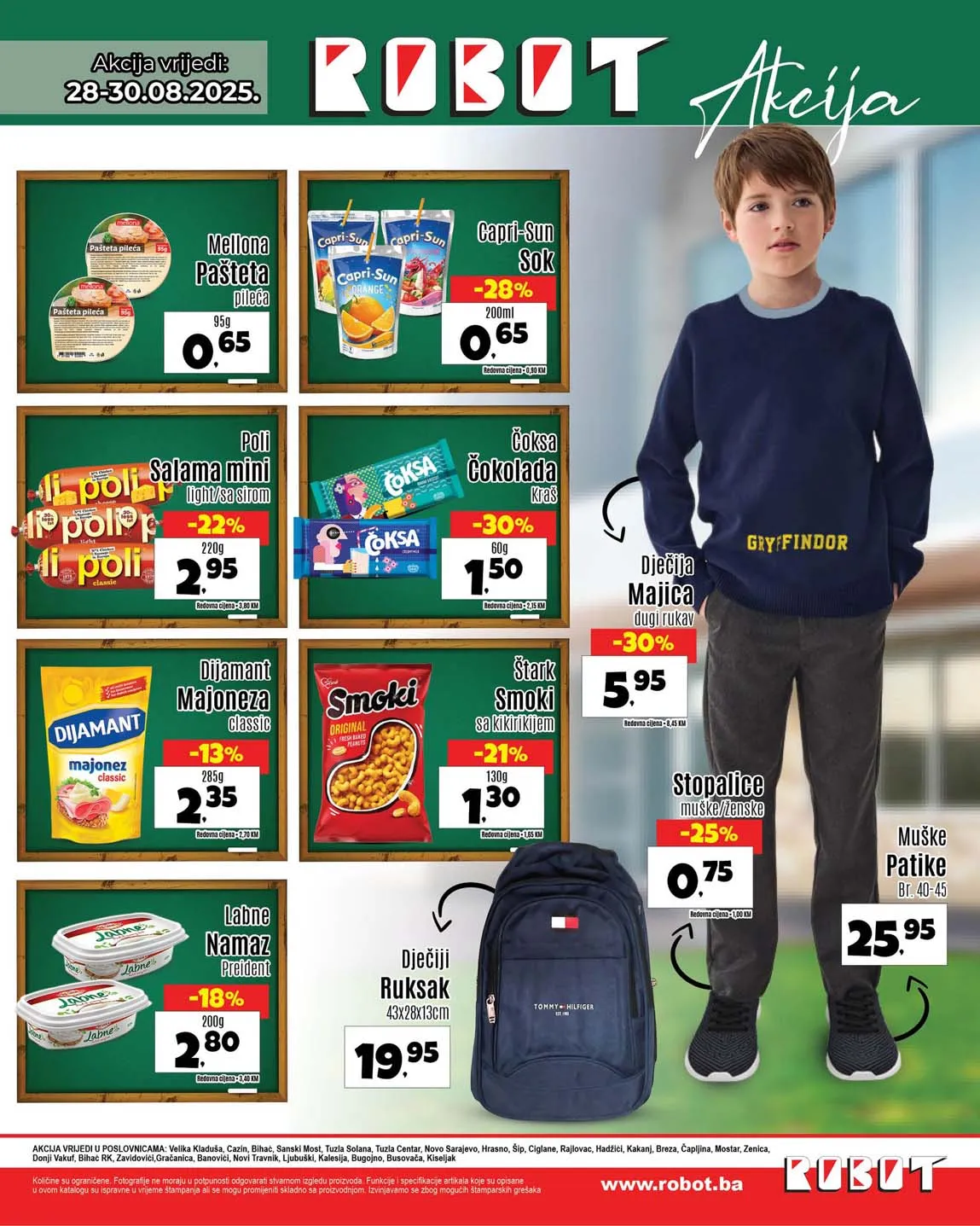 Robot Super Vikend akcija sniženja do 30.08.2025