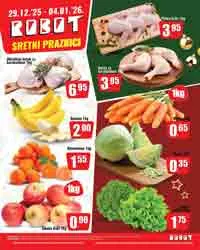 Robot akcija sniženja do 04. januara 2026