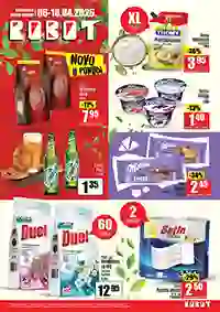 Robot akcija do 41%: Prehrana na velikom sniženju do 18.04.2026