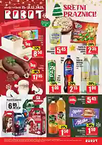 Robot Akcija – Katalog sniženja do 31. decembra 2025