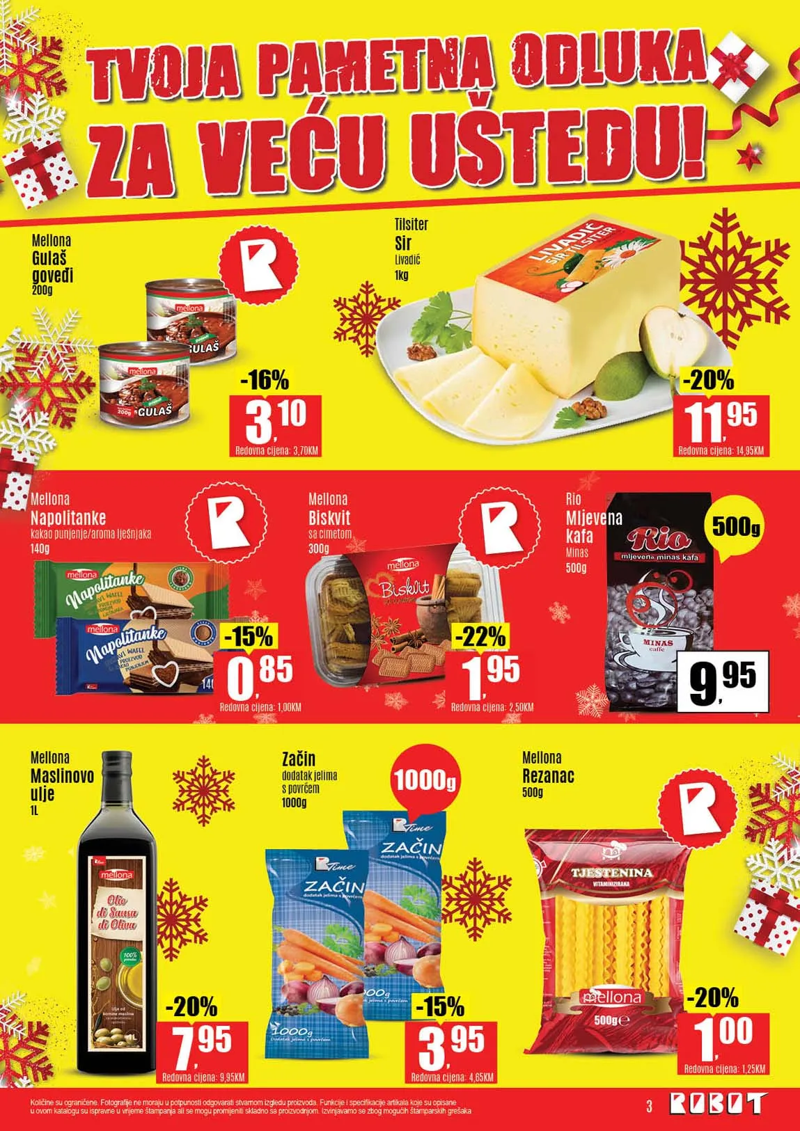 Robot komerc akcije i katalozi