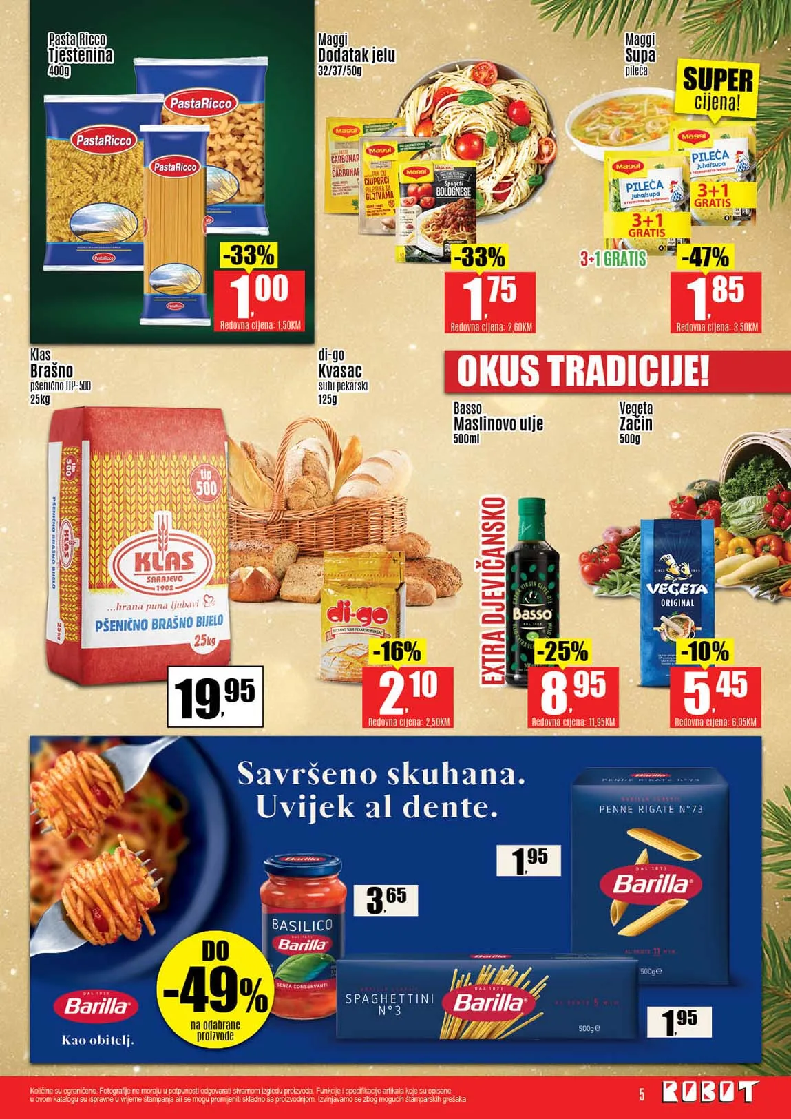 Robot komerc akcije i katalozi