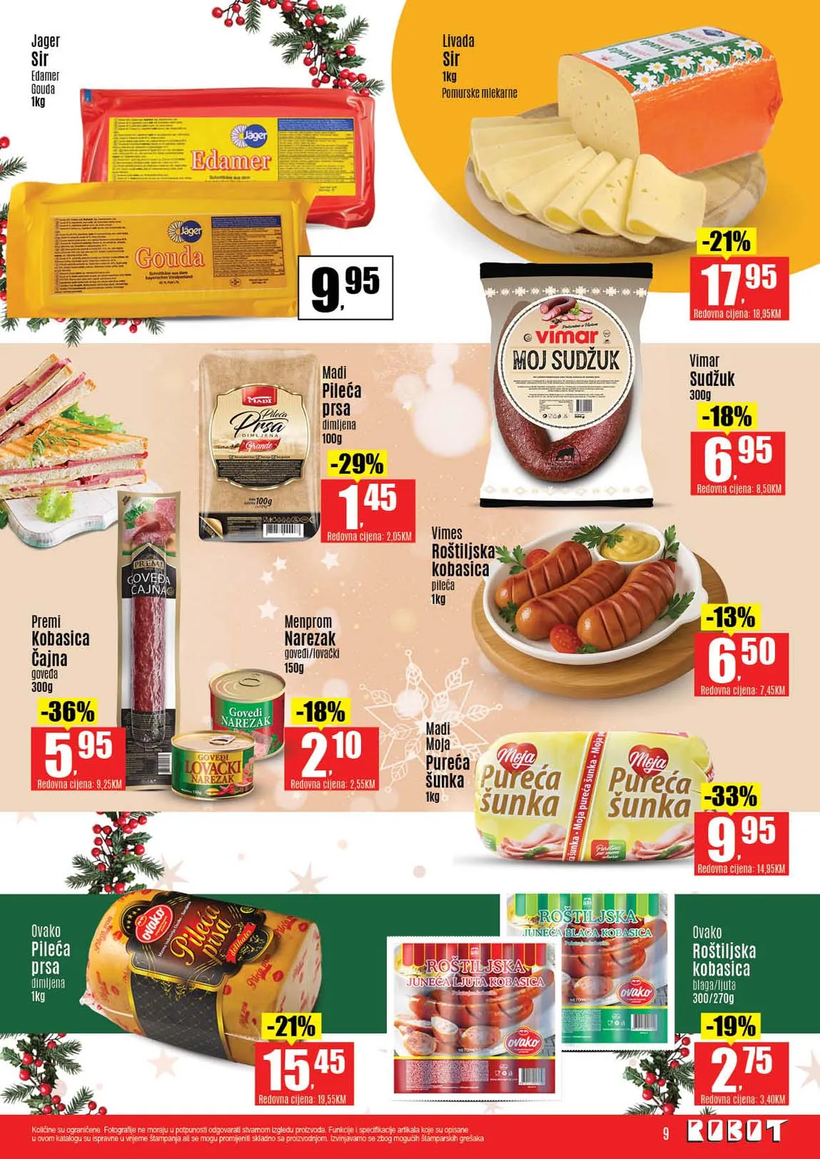 Robot komerc akcije i katalozi