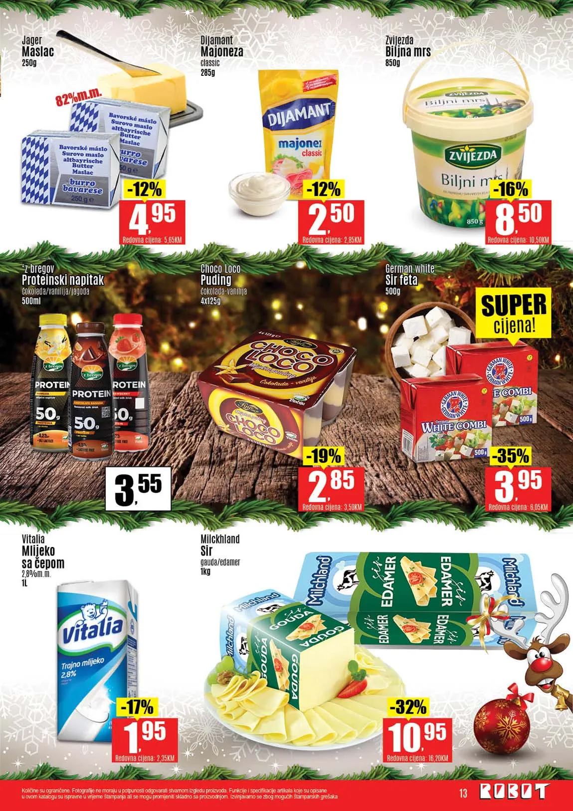 Robot komerc akcije i katalozi