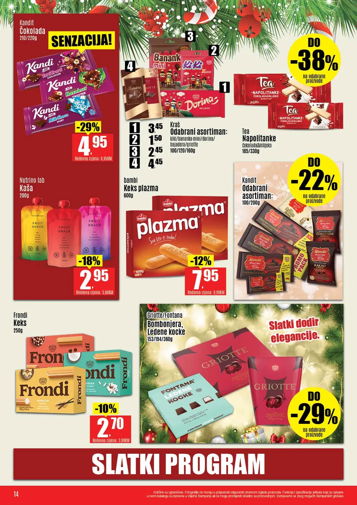 Robot komerc akcije i katalozi