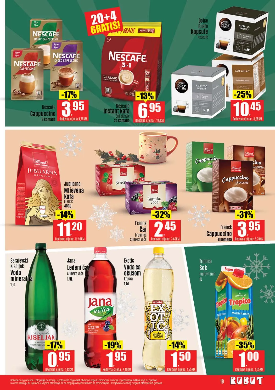 Robot komerc akcije i katalozi