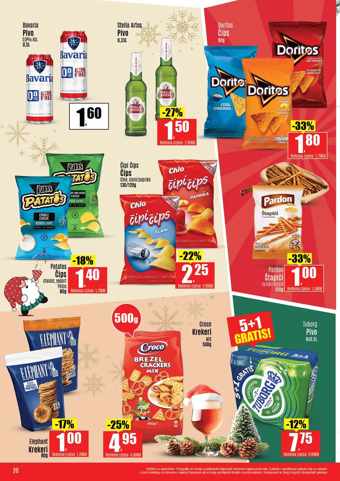 Robot komerc akcije i katalozi