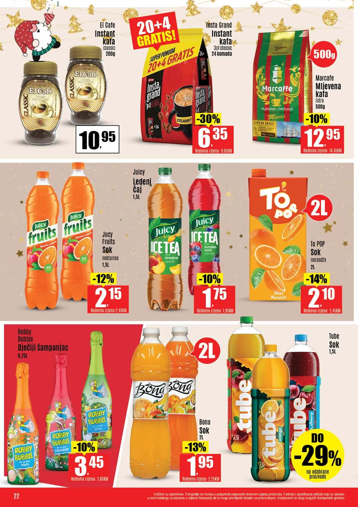 Robot komerc akcije i katalozi