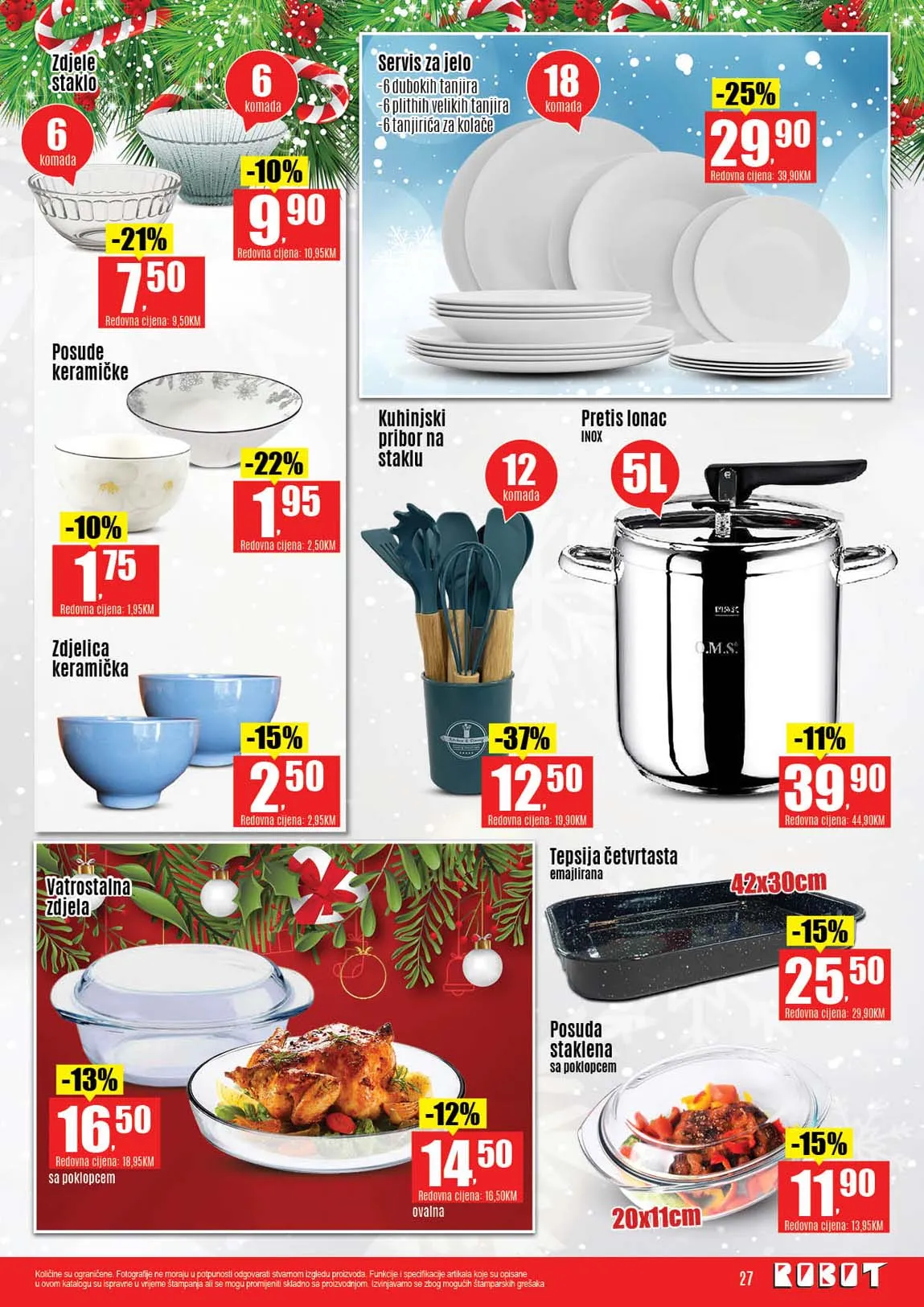 Robot komerc akcije i katalozi