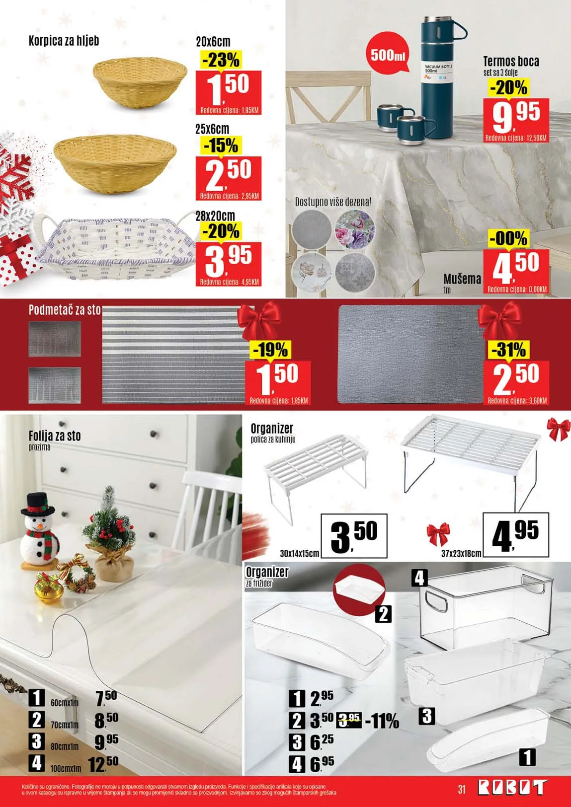 Robot komerc akcije i katalozi