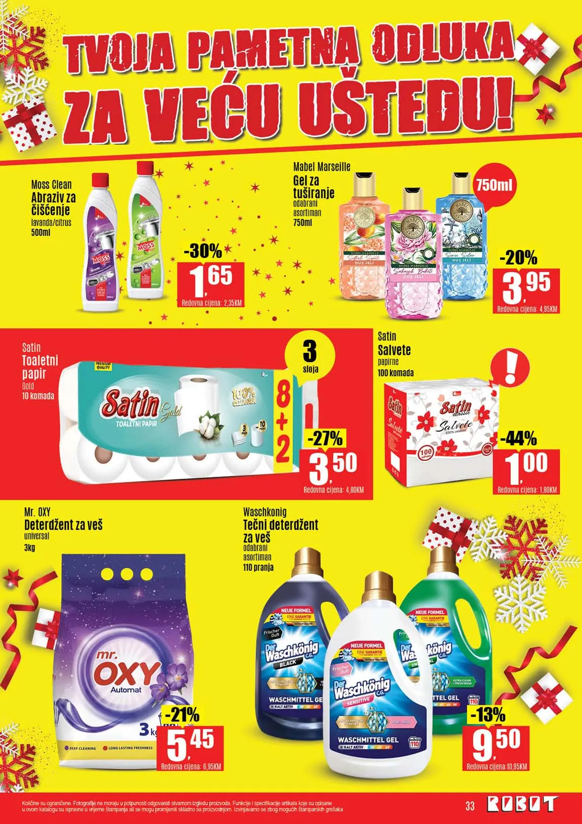 Robot komerc akcije i katalozi