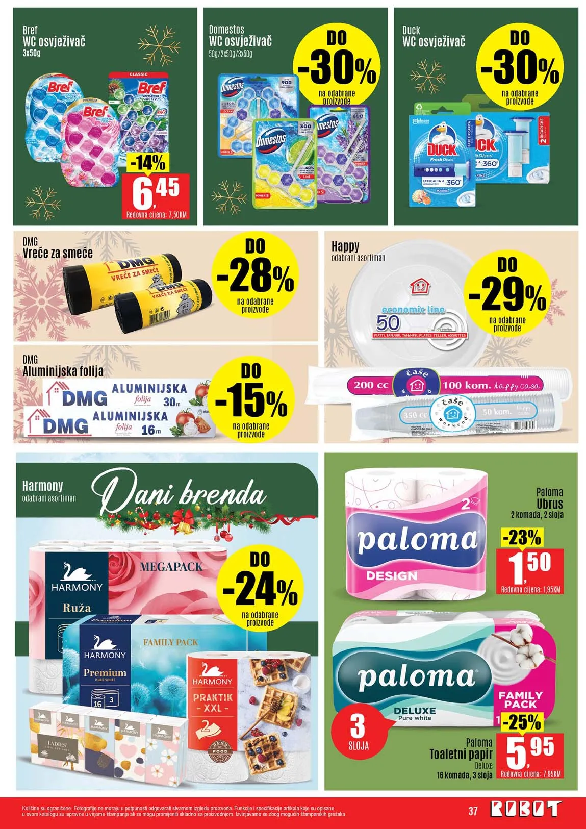 Robot komerc akcije i katalozi