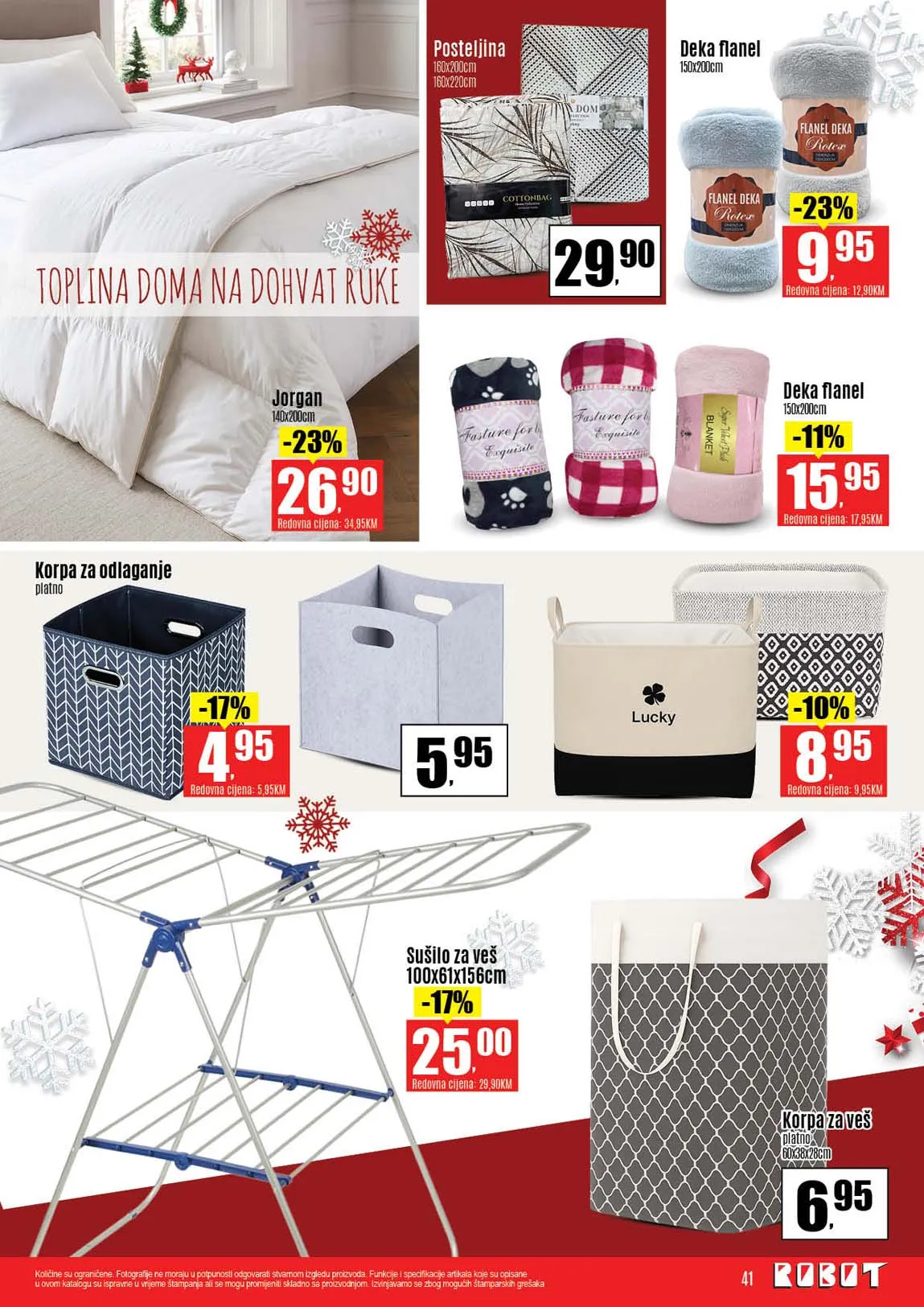 Robot komerc akcije i katalozi