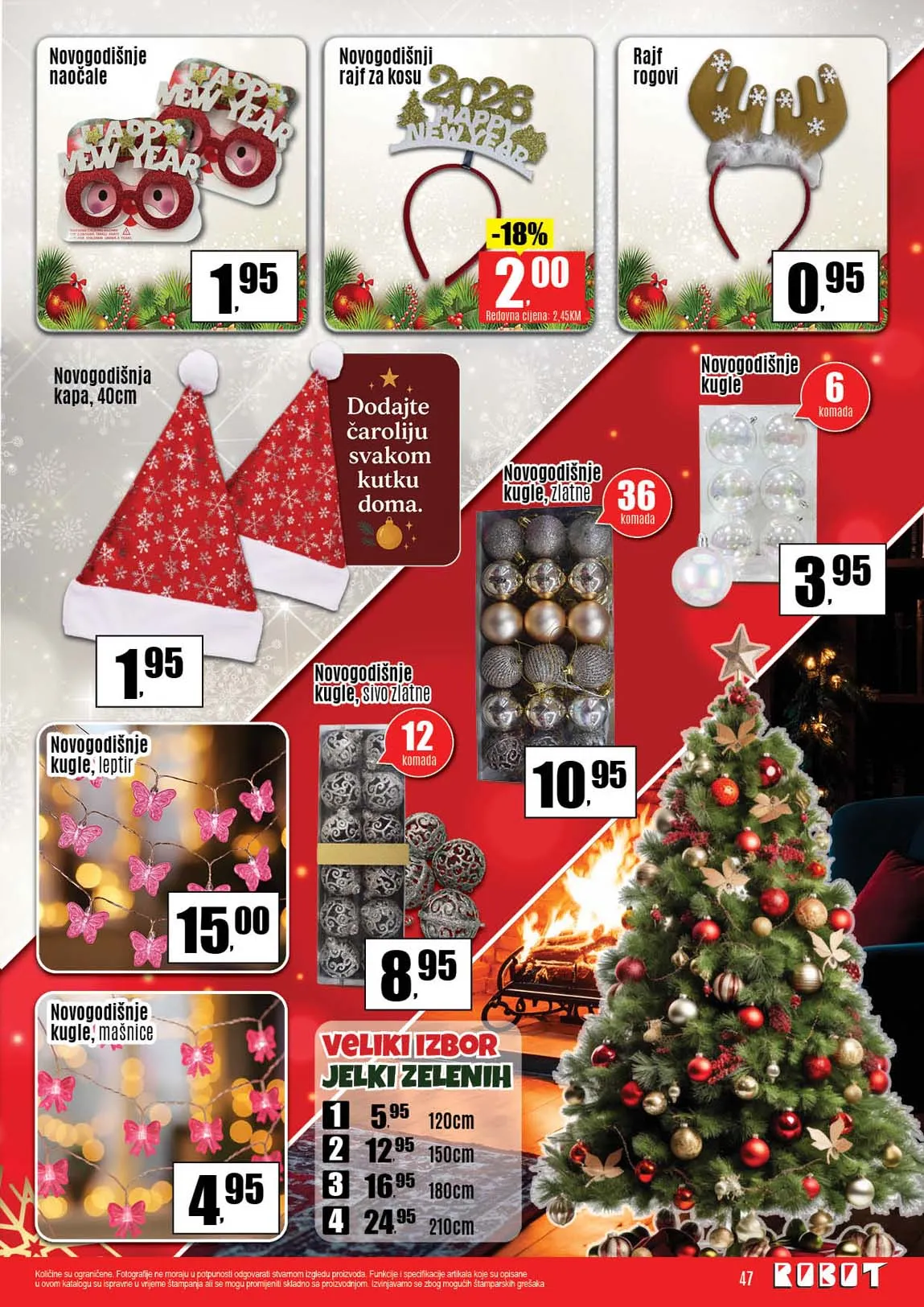 Robot komerc akcije i katalozi