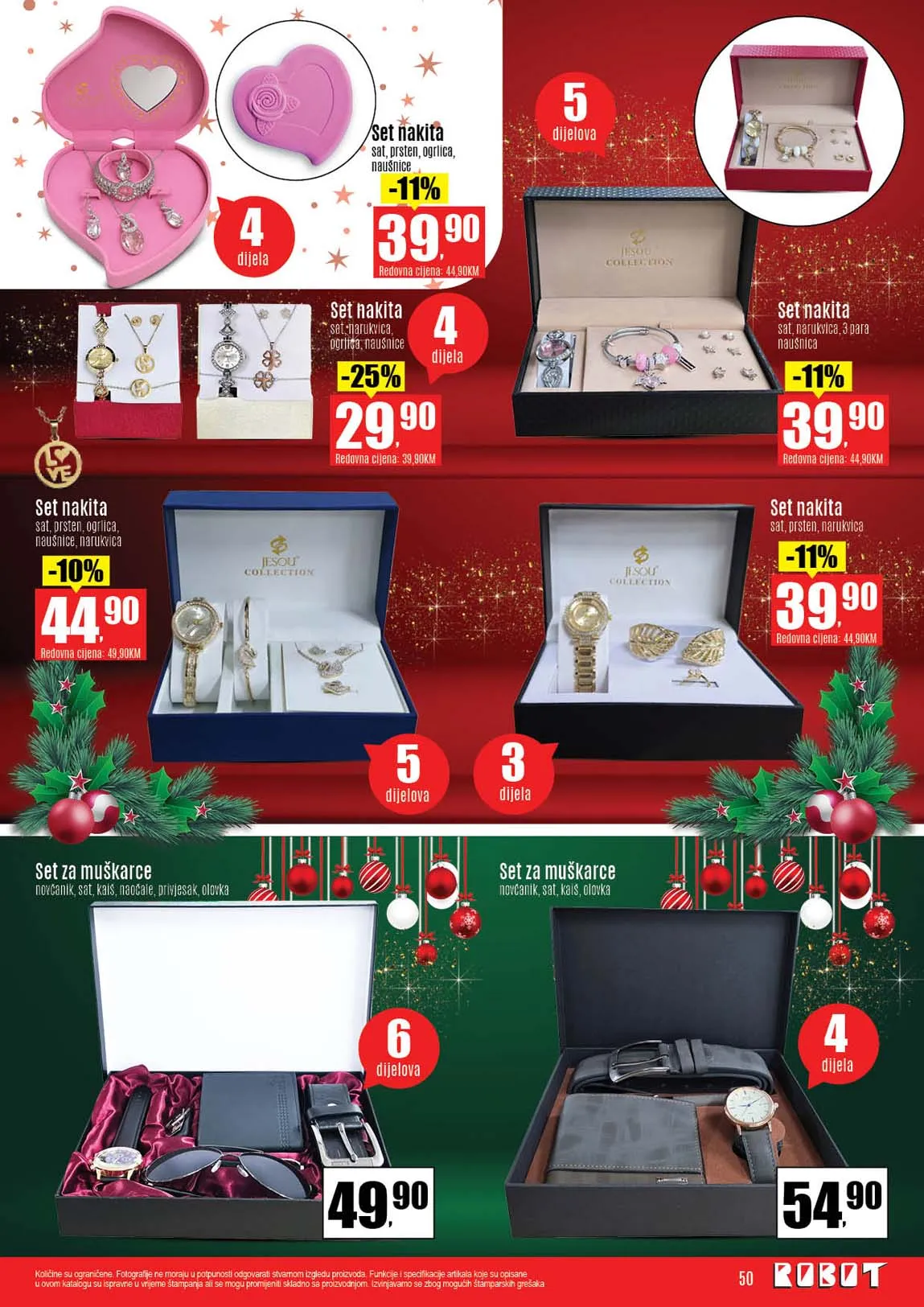 Robot komerc akcije i katalozi