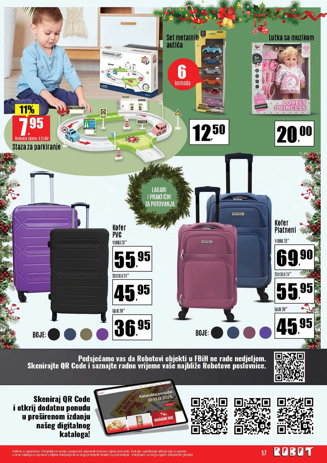 Robot komerc akcije i katalozi