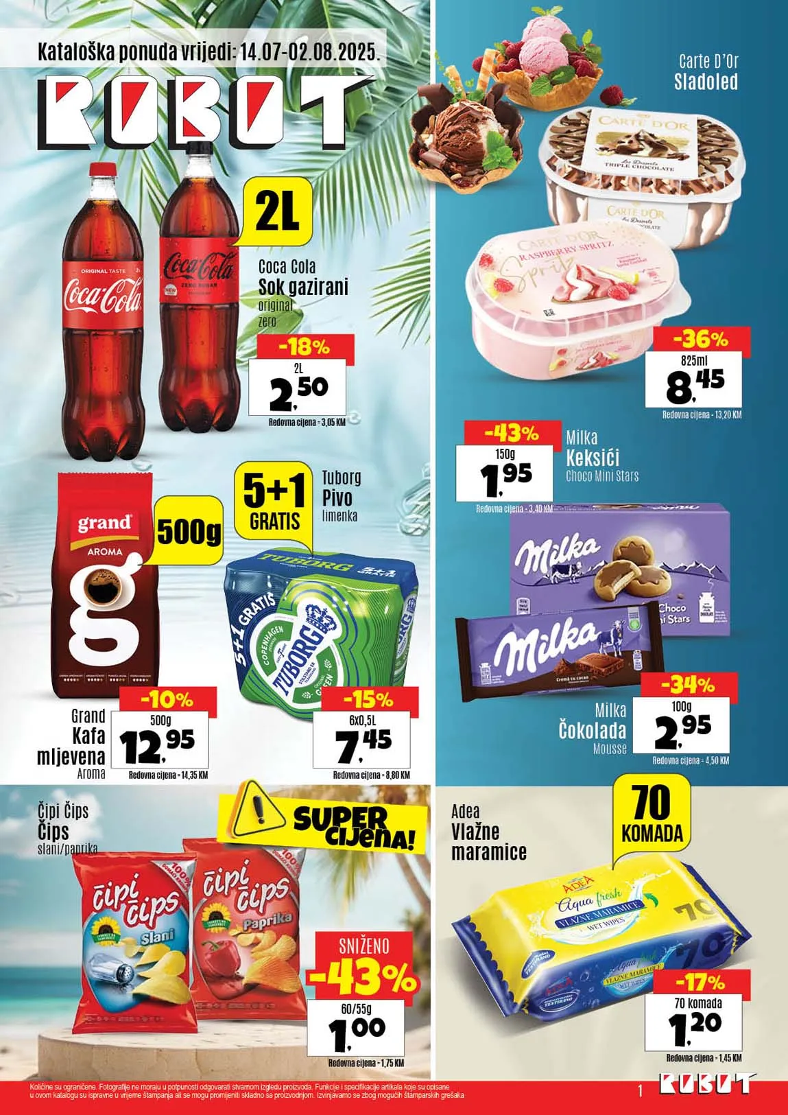 Robot Super katalog sniženja do 02.08.2025. Sniženja do -50%!