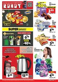 Robot Super katalog sniženja do 04.10.2025. Sniženja do -50%!