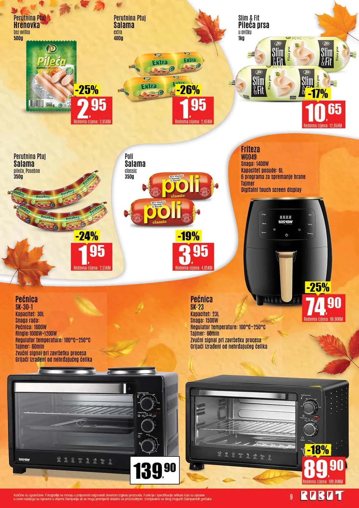 Robot katalog Robot komerc akcije i katalozi