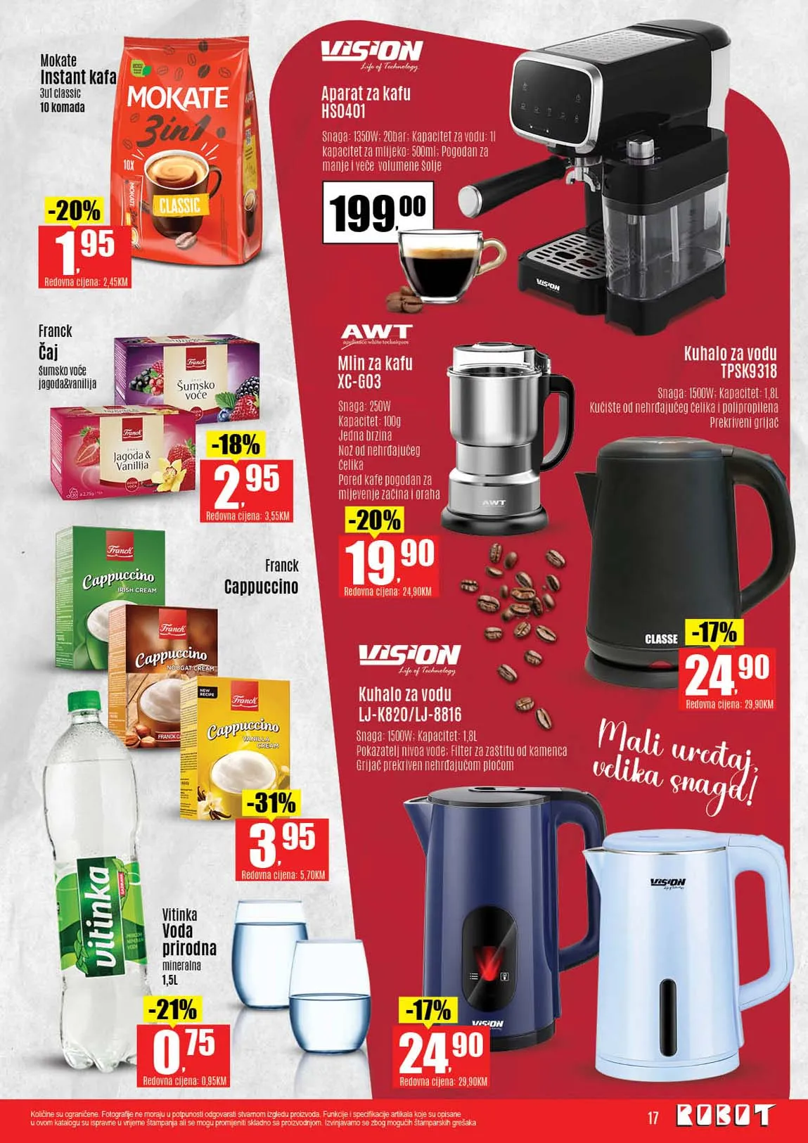 Robot katalog Robot komerc akcije i katalozi