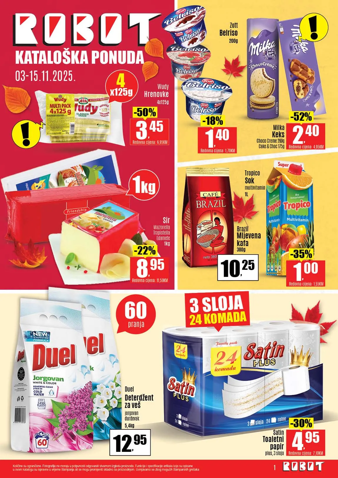 Robot katalog Robot komerc akcije i katalozi