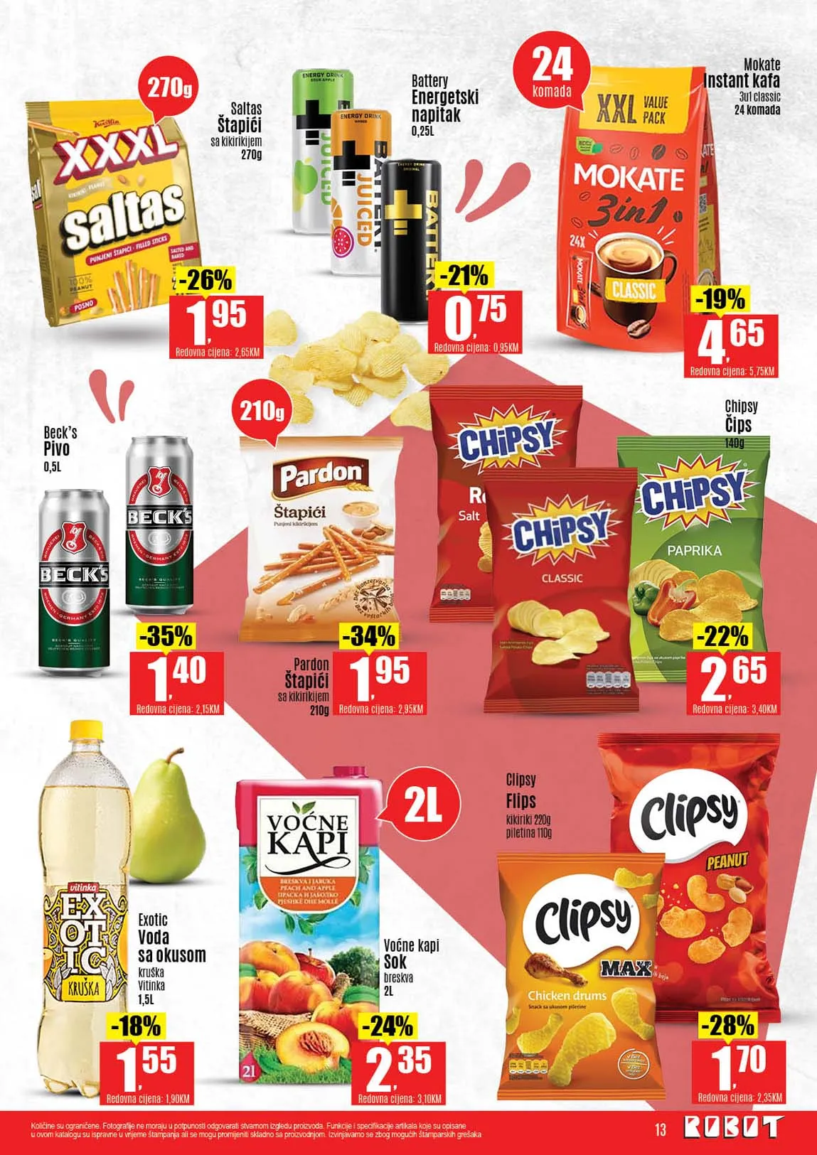 Robot katalog Robot komerc akcije i katalozi