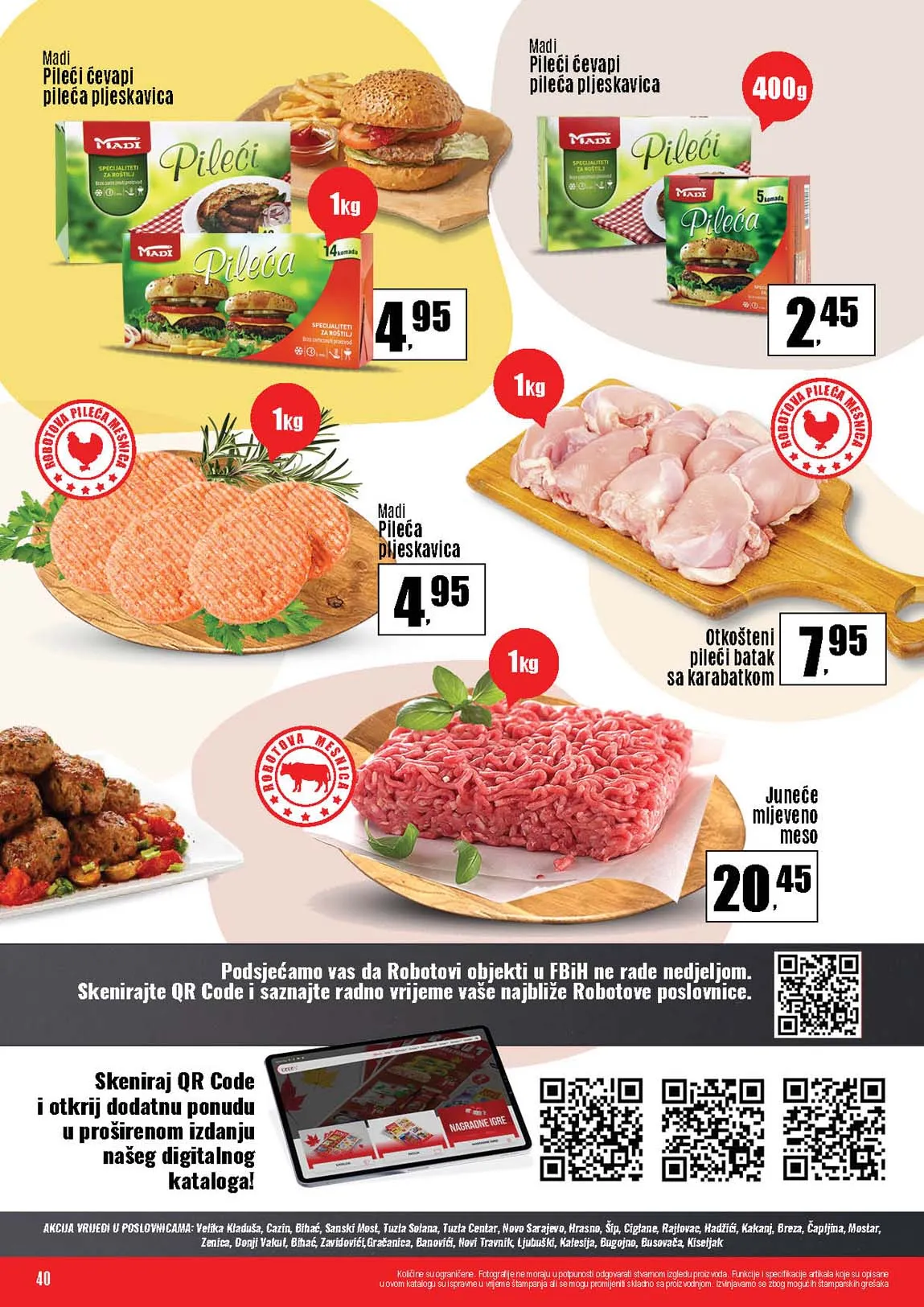 Robot katalog Robot komerc akcije i katalozi