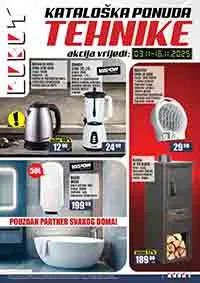 Robot Akcija Tehnike Katalog sniženja do 16.11.2025