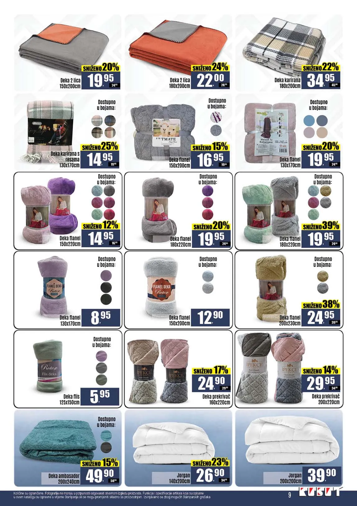 Katalozi Robot komerc