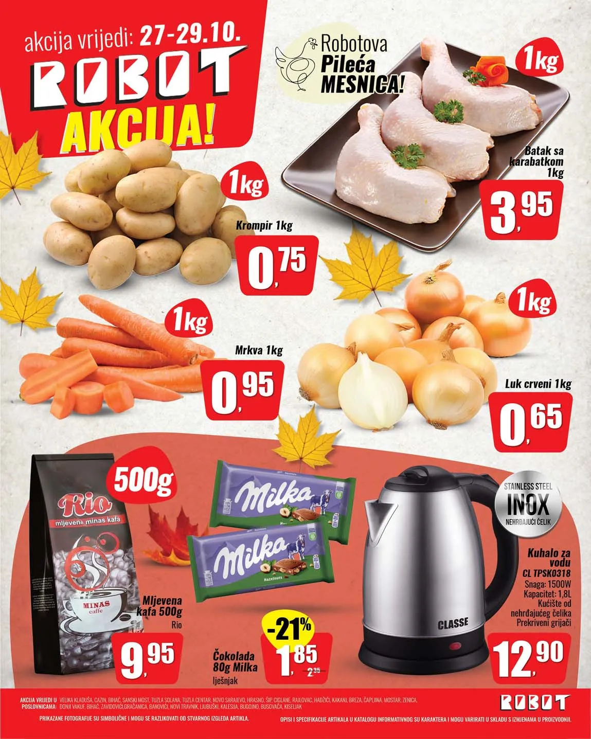 Robot katalog Katalozi Robot komerc
