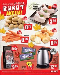 Robot Super akcija sniženja do 29.10.2025
