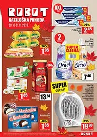 Robot Super katalog sniženja do 01.11.2025. 