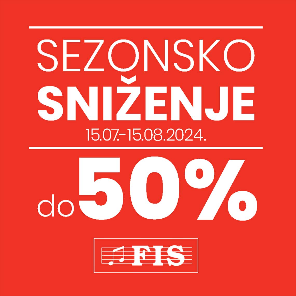 FIS VITEZ kataloška ponuda