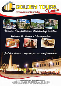 Golden Tours - Upoznajte Bosnu i Hercegovinu!