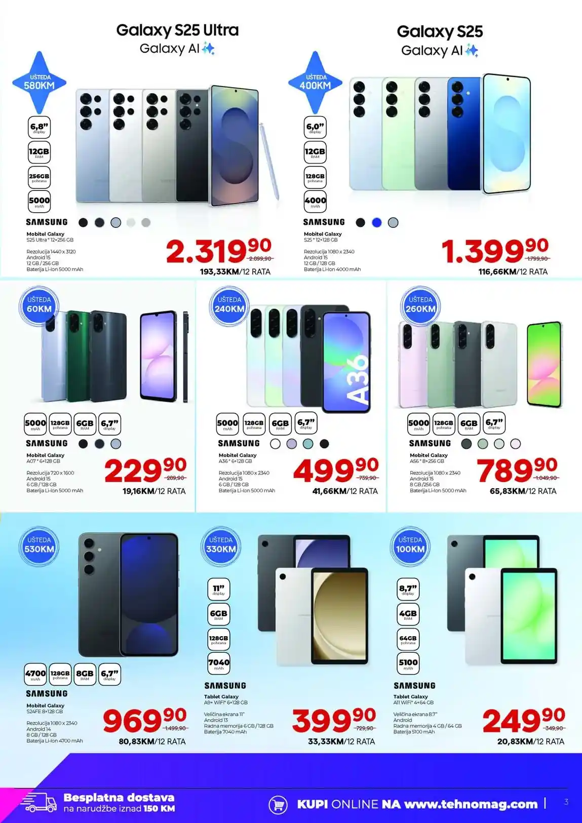 Tehnomag frižideri na sniženju – katalog akcija