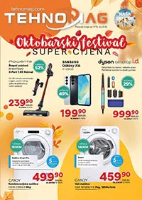 TehnoMag akcija Katalog sniženja do 31.10.2025