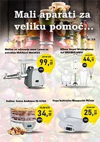 TRONEX Akcija - MALI APARATI VELIKA POMOĆ - Za zimnicu