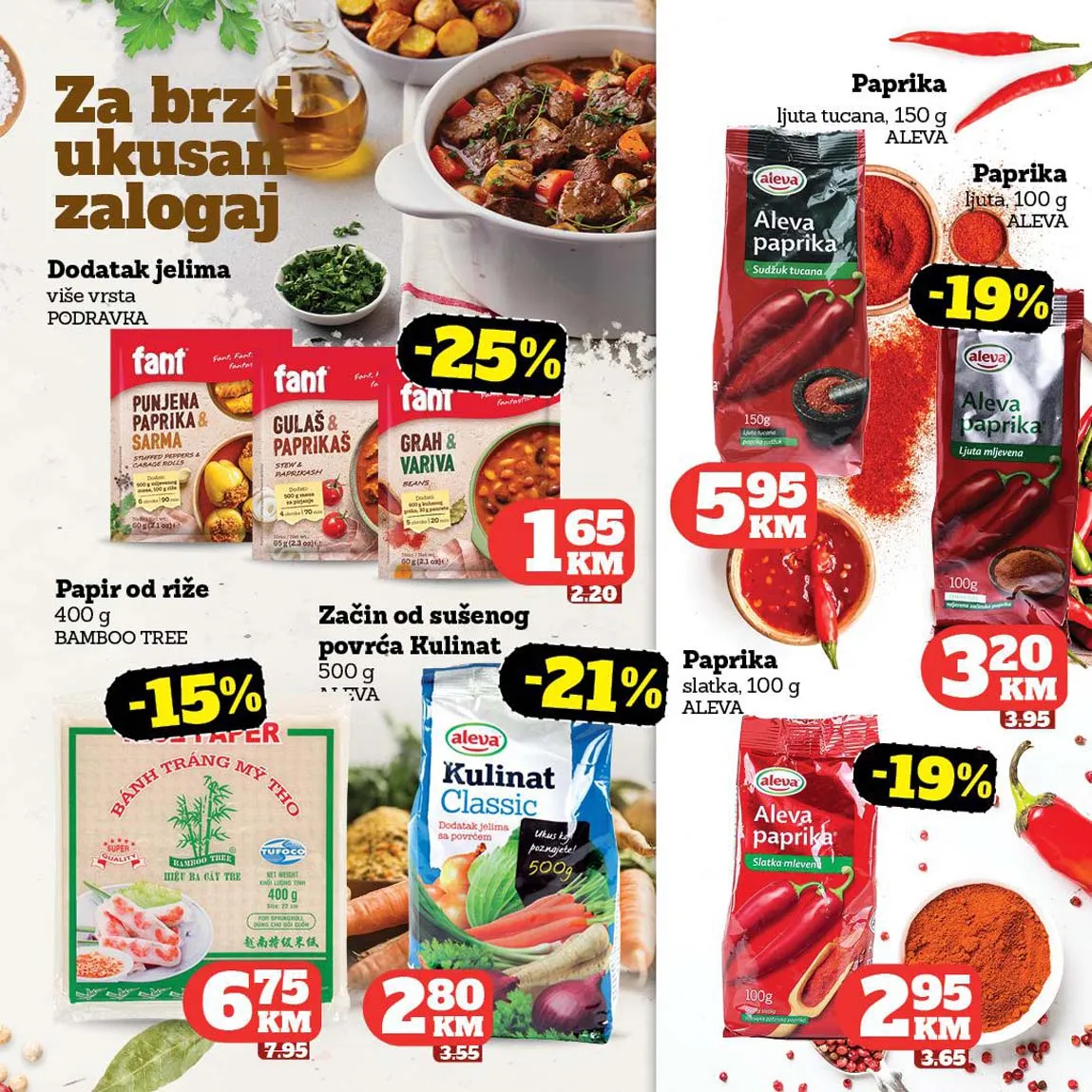 Crvena jabuka akcija snizenja